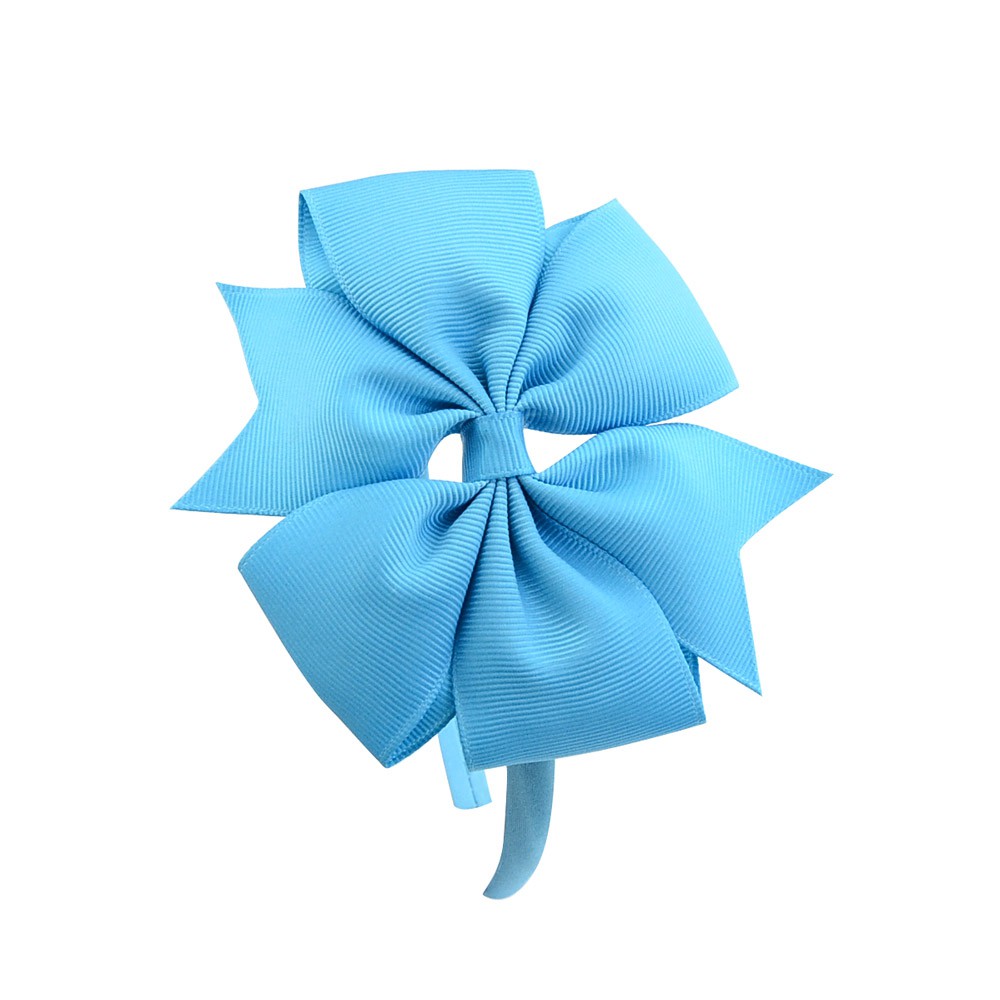 Nơ cài tóc KIDSBOWS dáng lớn nhiều màu sắc tuỳ chọn cho bé