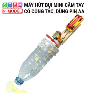 Đồ chơi thông minh, sáng tạo STEM Mô hình máy hút bụi mini X-MODEL ST59 cho bé, Đồ chơi cho bé DIY| Giáo dục STEM, STEAM