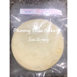 Đế bánh pizza gói 5 cái nhiều loại size