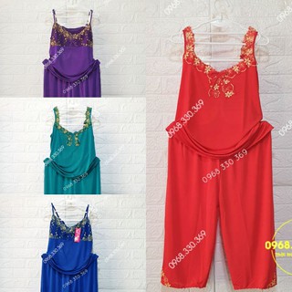 Đồ bộ thun lạnh lửng đẹp