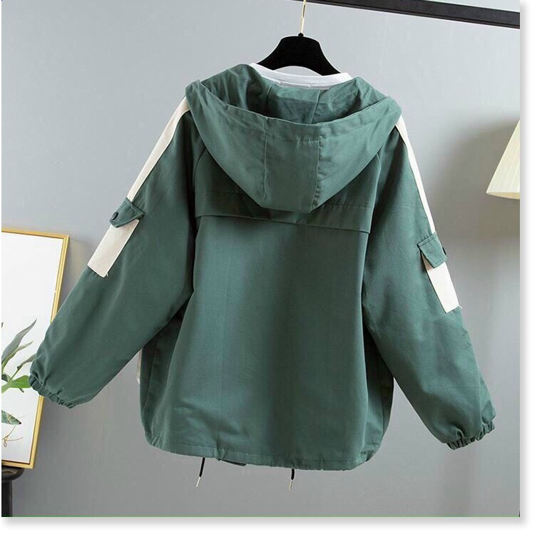 ÁO KHOÁC NỮ KAKI 6 TÚI 2 MÀU SINH ĐỘNG,CHẤT LIỆU VÔ CÙNG THOÁNG MÁT THỜI TRANG KOKO MI