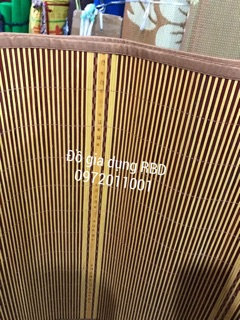 Chiếu trúc tăm kẻ gấu