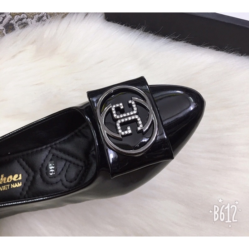 giầy mũi nhọn chất da bóng siêu bền êm chân!!!