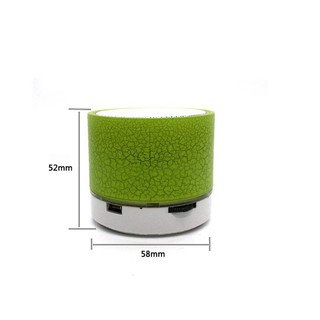Loa Bluetooth mini Speaker đèn led nhấp nháy theo nhạc