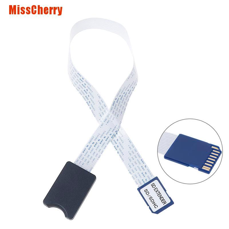 Dây Cáp Thẻ Nhớ Micro Sd 48cm Tf Sang Sd / Sdhc Cho Xe Hơi | BigBuy360 - bigbuy360.vn
