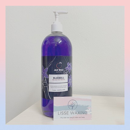 Dầu lau sáp làm sạch da trước và sau tẩy triệt lông Jax Wax nhập khẩu Úc
