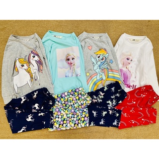 Bộ cotton HM bé thích mê