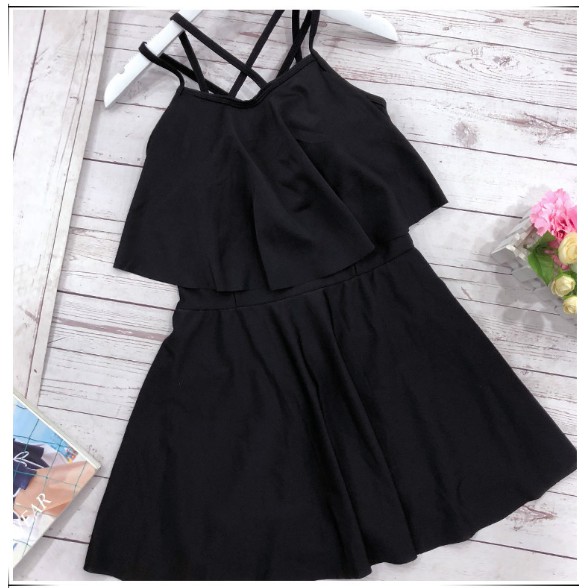 Có sẵn set đồ bơi nữ kín đáo thun lạnh cao cấp | BigBuy360 - bigbuy360.vn