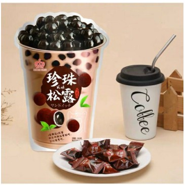 [gg3] Combo 2 gói kẹo trà sữa trân châu Đài Loan cam kết hàng chuẩn