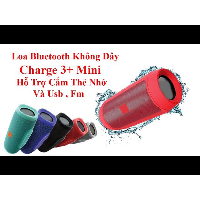 LOA06 - Loa Bluetooth Mini Change 3 + - Loa không dây nhỏ gọn chất lượng cao