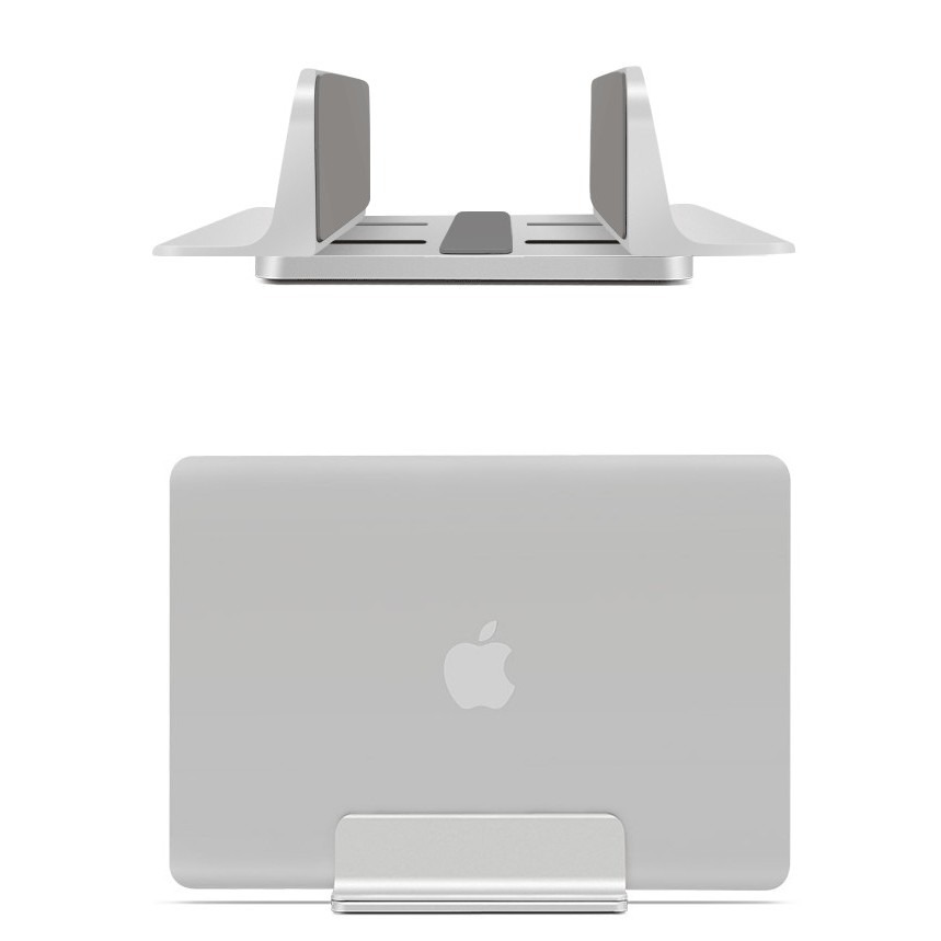 CHÂN ĐẾ KẸP GIỮ MACBOOK NHÔM: THIẾT KẾ CỰC &quot;SANG&quot;, MÀU SẮC CHUẨN APPLE - Home and Garden