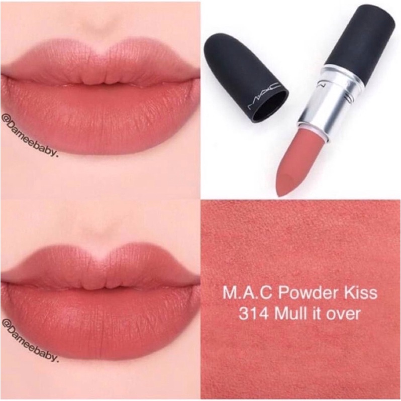 SON MAC POWDER KISS MULL IT OVER 314