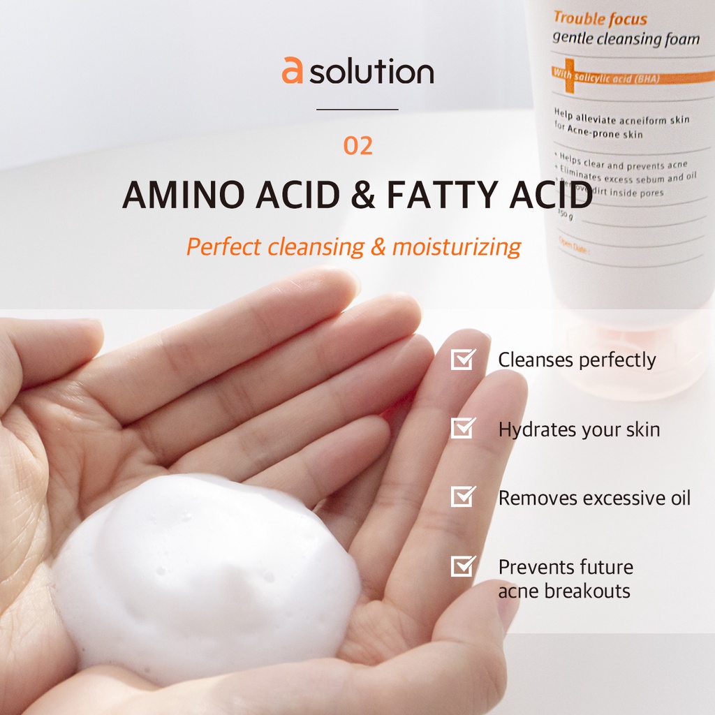 Chất Tẩy Rửa Tạo Bọt Giảm Mụn Trứng Cá Và Loại Bỏ sebum 150g