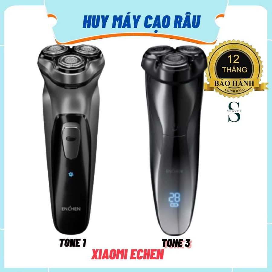 Máy cạo râu cao cấp Xiaomi Enchen BlackStone 3 Electric Shaver 3D, chống nước