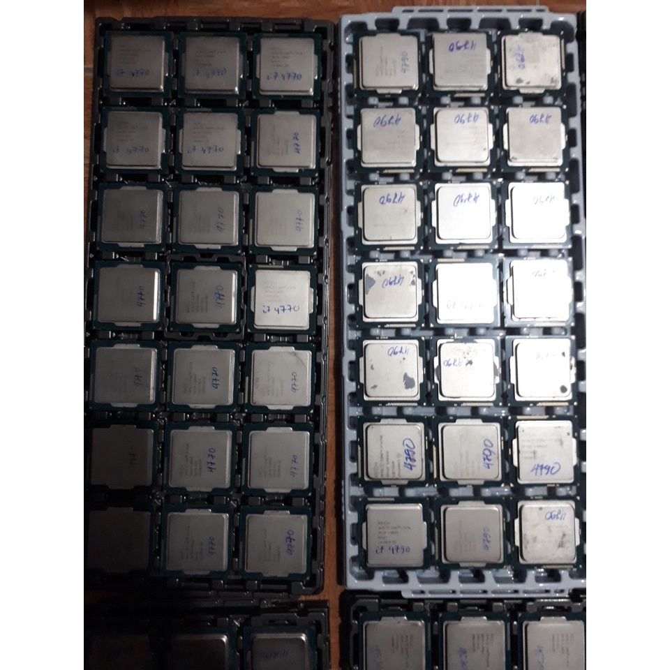 CPU Core i7 8700-7700-6700-6700T-4790-4770-3770-2600-2600K