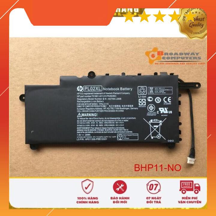 ⚡ PIN Laptop HP Pavilion 11-N X360 , 11 X360, PL02XL,11-K, hstnn-db6b ,11-n010dx, Hstnn-lb6b , TPN-C115