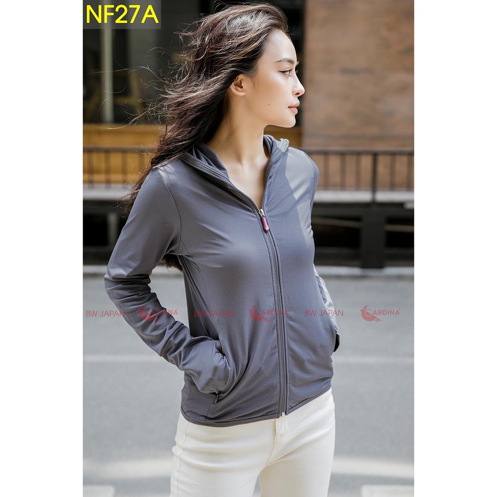 [Mã WASKT304 giảm 15% tối đa 30K đơn 99K] [SALE CỰC SỐC] Áo Chống Nắng Nữ 2 Lớp Thun lạnh Cardina Nhật Bản CHÍNH HÃNG | BigBuy360 - bigbuy360.vn