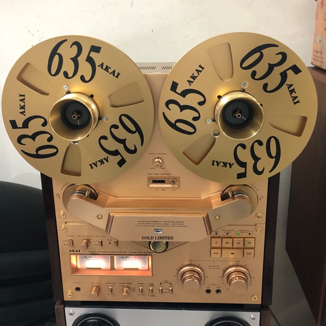 Đầu băng cối AKAI GX-635D Gold Limitted Edition