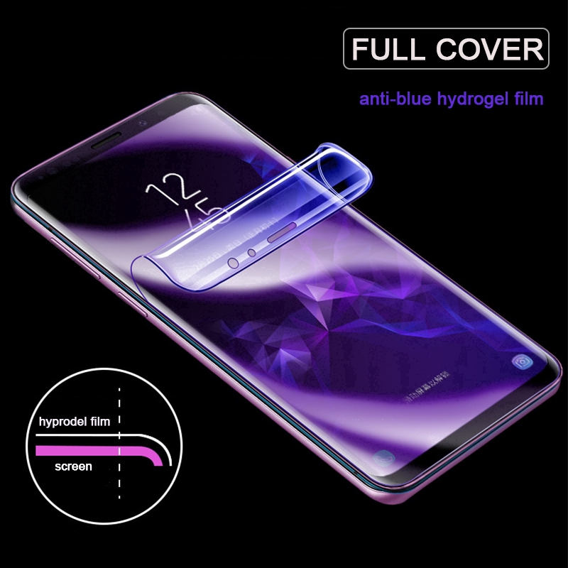 Miếng Dán Cường Lực Chống Ánh Sáng Xanh Cho Samsung Galaxy S20 Ultra S8 S9 S10 S20 Plus Note 10 Plus 8 9 10 Lite M31 M21 M30S