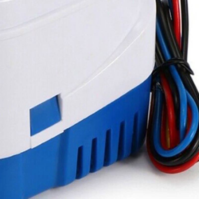 Máy Bơm Nước Chìm Tự Động 12V Kèm Công Tắc Phao