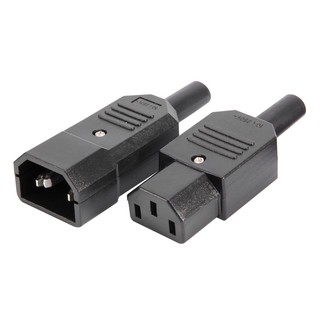 Bộ 10 cặp Phích cắm C13 - C14 Đực và Cái