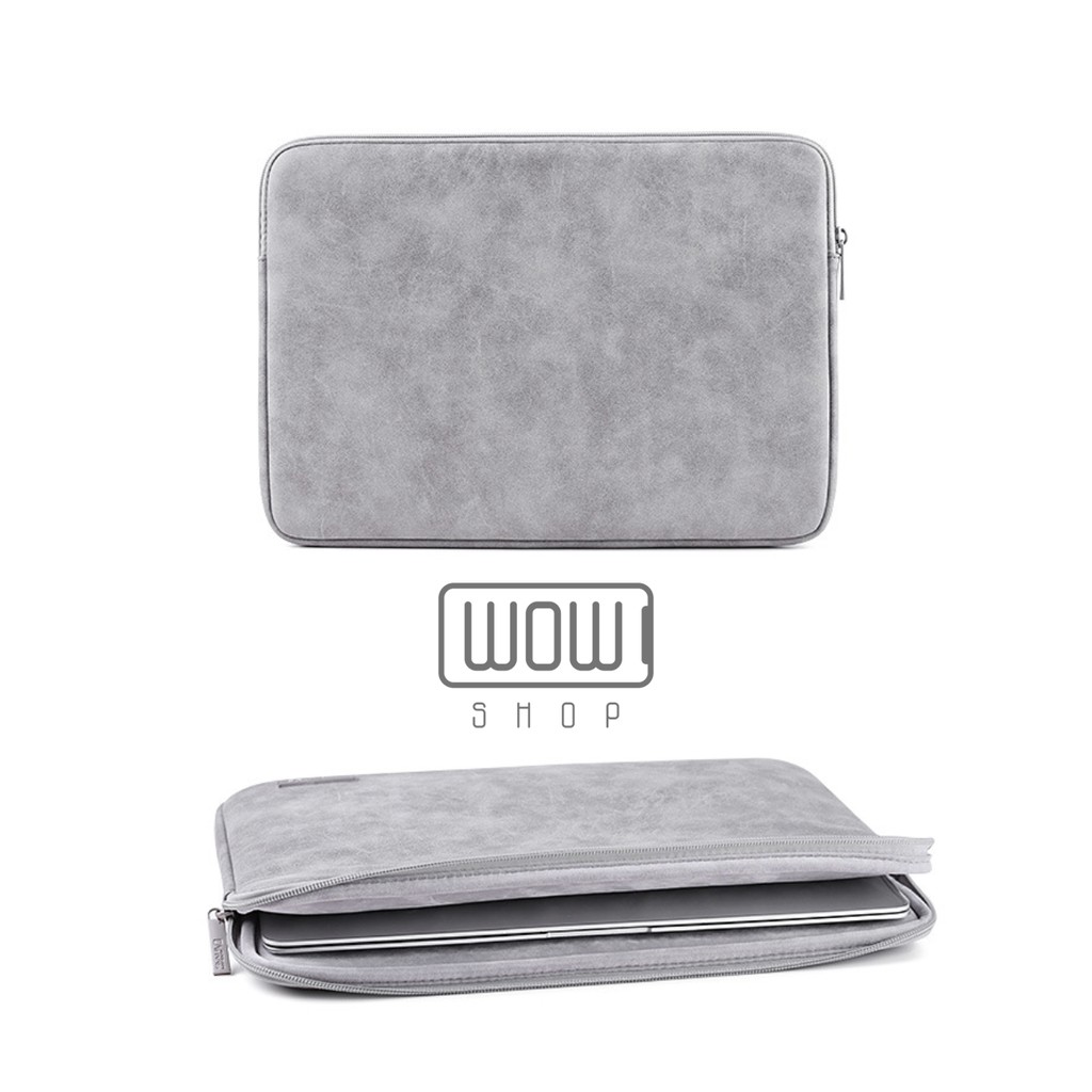 [ CHÍNH HÃNG ] Túi chống sốc Da cao cấp cho Macbook, Ultrabook, Laptop | WebRaoVat - webraovat.net.vn