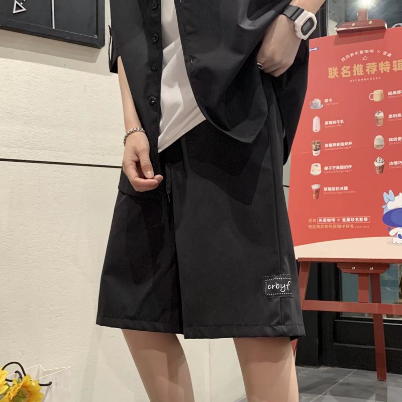 Set Áo Thun Cotton + Quần Short Thời Trang đồ bộ nam Hàn Quốc bộ quần áo nam Đơn Giản bộ thể thao nữ