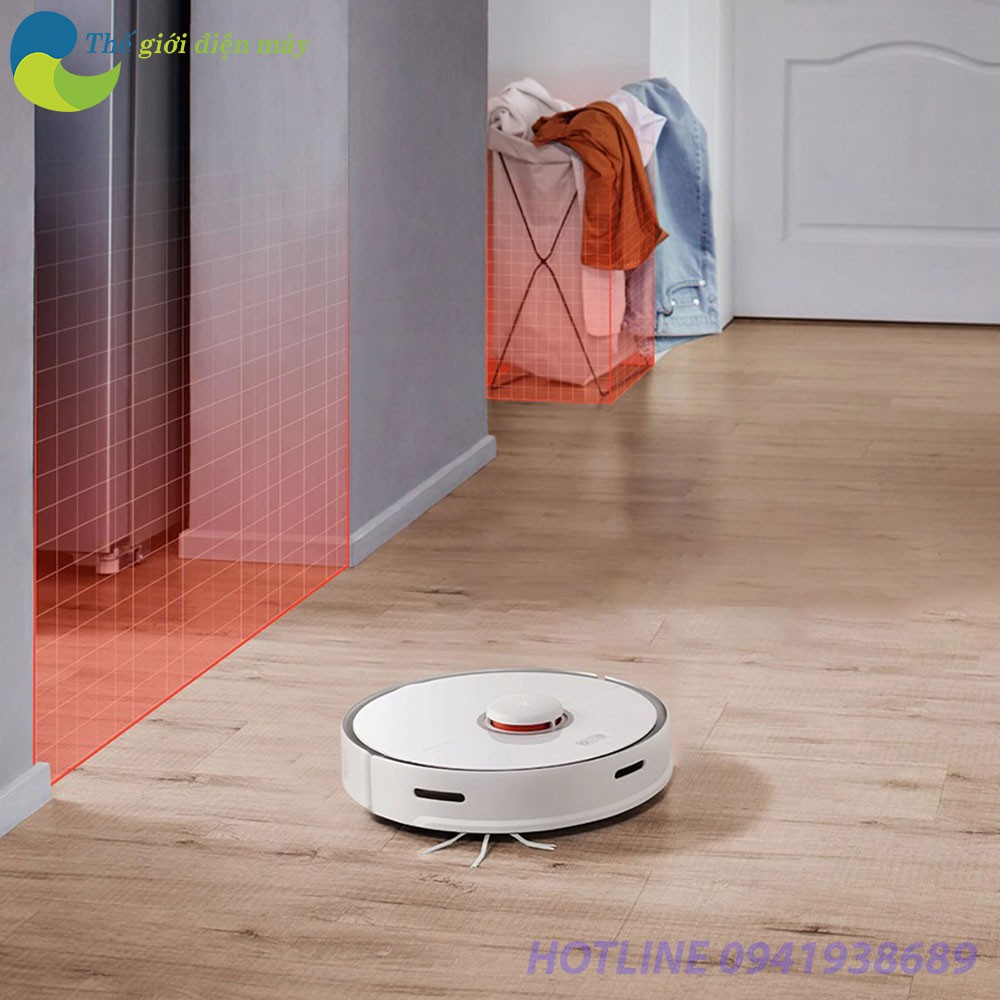 [Bản quốc tế] Robot hút bụi lau sàn thông minh Xiaomi Roborock S5 Max - Bảo hành 12 tháng - Shop Thế Giới Điện Máy