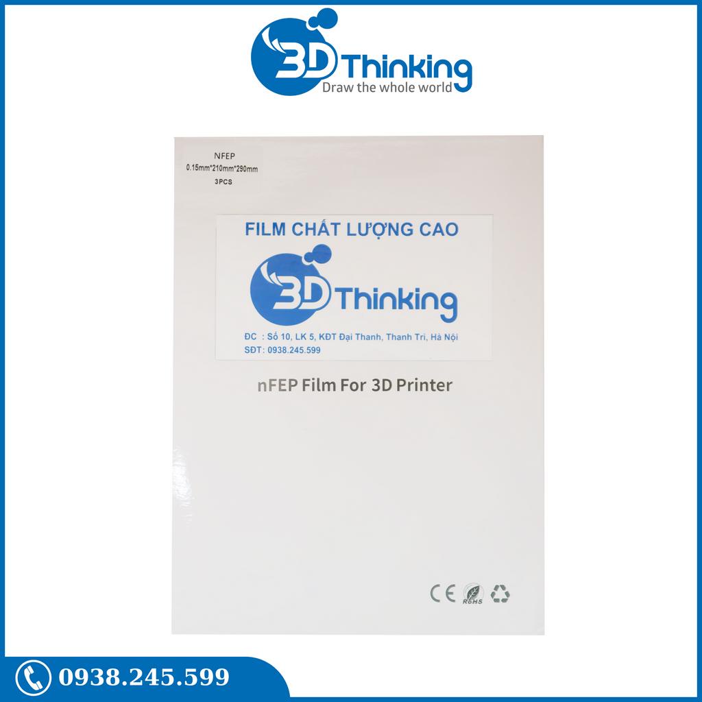 FEP FILM CHO MÁY IN 3D