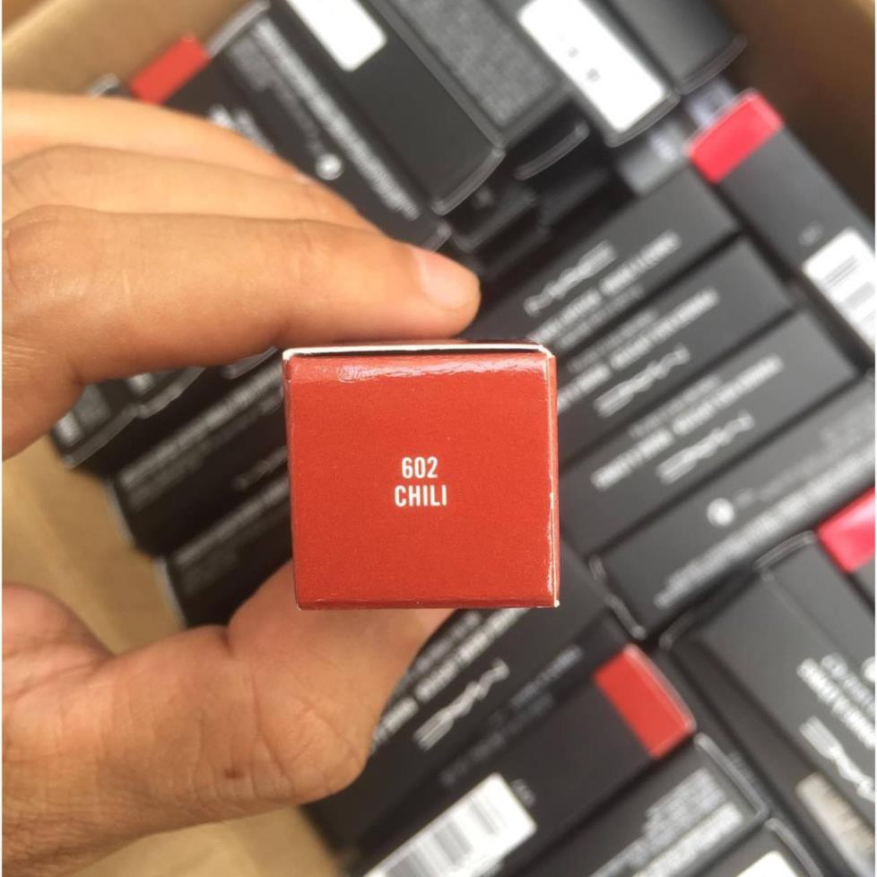 Son MAC Chili 602 Màu Đỏ Gạch – Matte | BigBuy360 - bigbuy360.vn