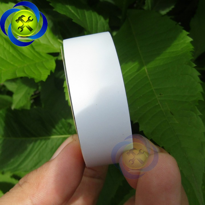 Băng keo điện trắng Tolsen 38024 dài 9.15M dày 0.13mm bảng 19mm