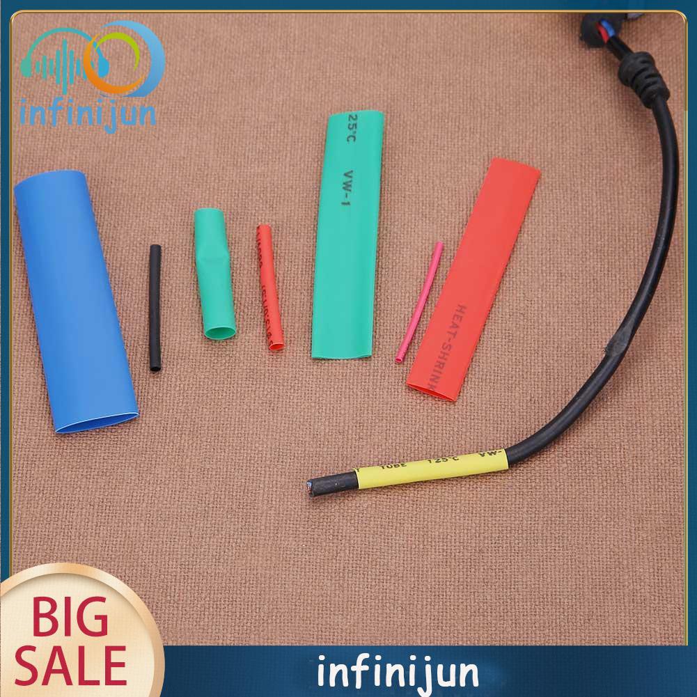 Bộ 328 Ống Co Nhiệt 8 Kích Cỡ 2:1