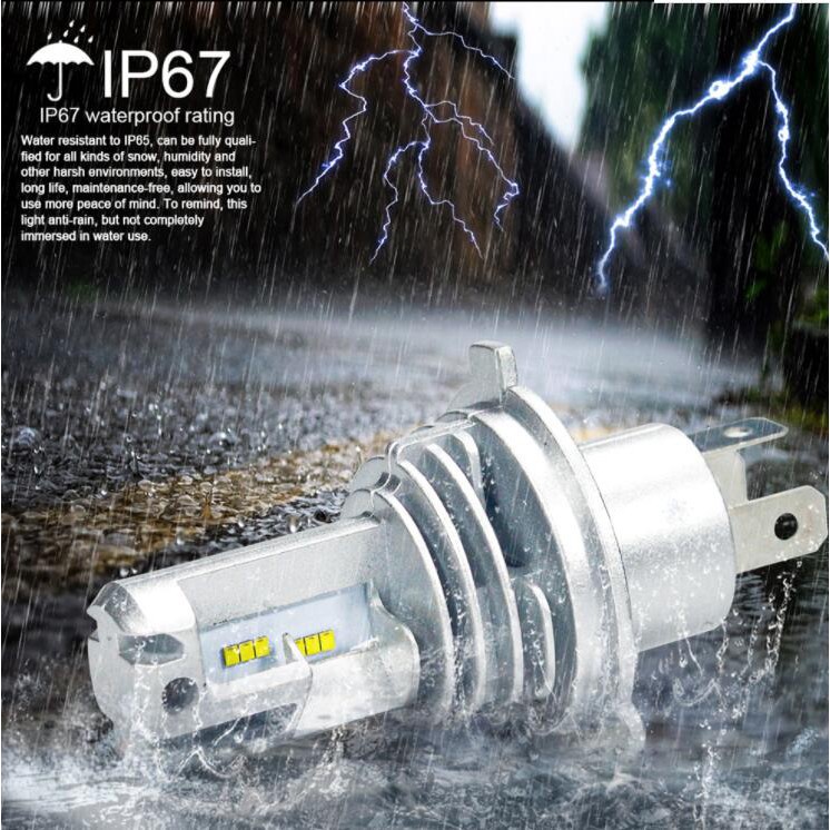 1 Đèn Pha led H8 CSP H11 M3 12000LM H4 led H1 9005 HB3 9006 HB4 Cho Xe Hơi