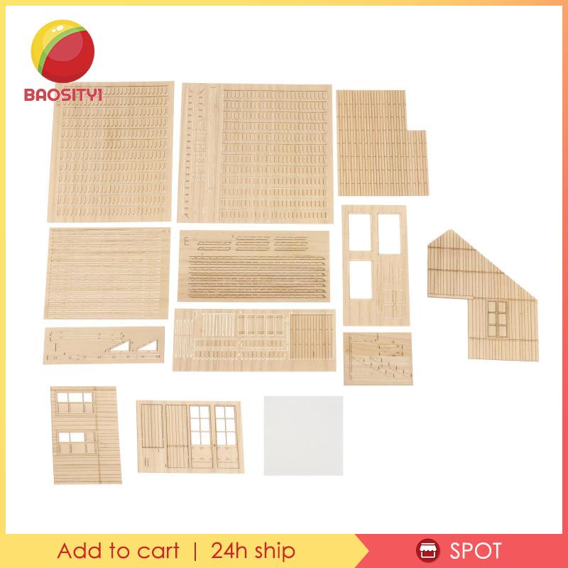 Bộ Đồ Chơi Lắp Ráp 3D Bằng Gỗ Tỉ Lệ 1 / 35 Cho Bé