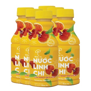 Nước linh chi - chiết xuất từ nấm linh chi organic