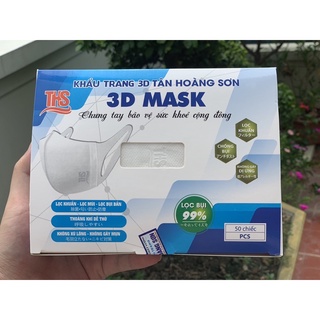 Khẩu trang kháng khuẩn 3D Mask TÂN HOÀNG SƠN