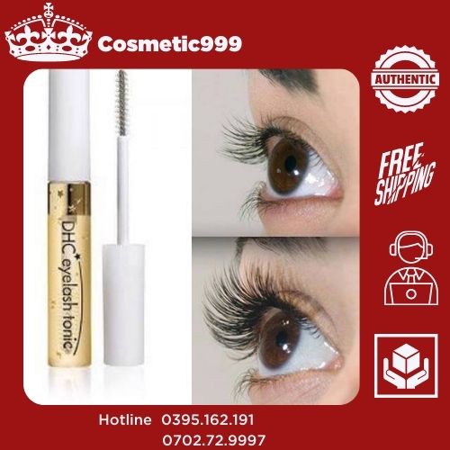 Dưỡng Mi DHC,tinh chất dưỡng mi dhc 6.5ml Eyelash Tonic nhật bản chính hãng-Cosmetic999