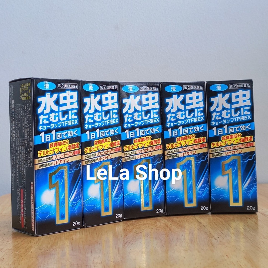 Dung Dịch Bôi Hắc Lào Nấm Chân Tay Kyotap TF EX Nhật Bản