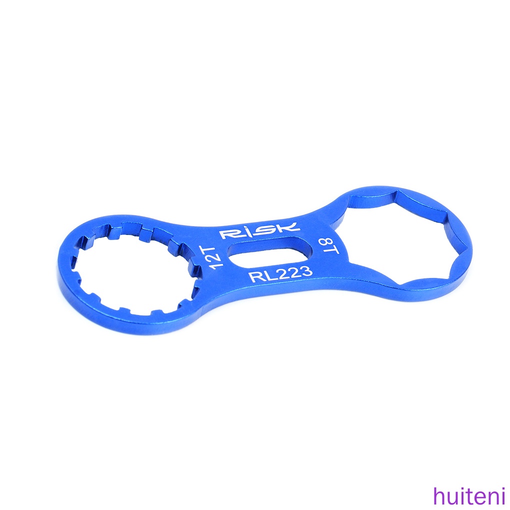 Cờ lê mở phuộc trước xe đạp bằng hợp kim nhôm nhỏ gọn thay thế cho XCM/XCR/XCT/RST chuyên dụng