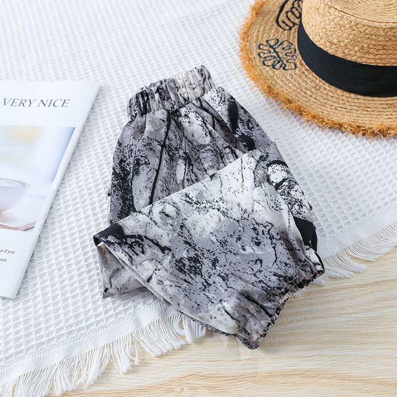 Quần Ống Rộng Chống Muỗi Phối Màu Nhuộm Thời Trang Mùa Hè Phong Cách Phương Tây Hàng Mới Dành Cho Bé Trai Và Bé Gái 2022