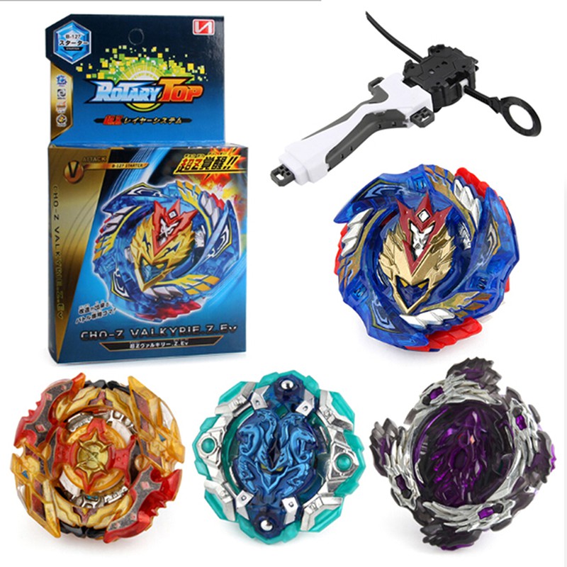 ✲CRD✲Beyblade Burst Storm Gyro B-127 B-128 Launcher