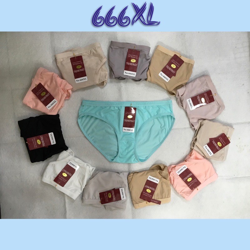 12 Quần lót nử (666XL) ĐL hiệu Thịnh Phát.