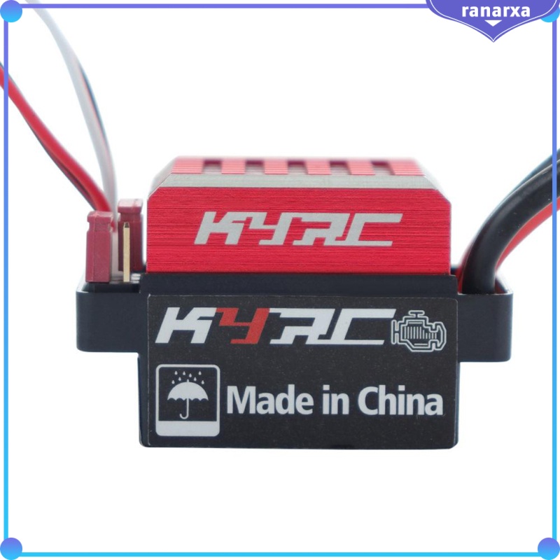 Bộ Điều Khiển Tốc Độ Động Cơ Chổi Than Esc 60a Chuyên Dụng Cho Xe Tải / Thuyền Điều Khiển Từ Xa 1 / 10 | BigBuy360 - bigbuy360.vn