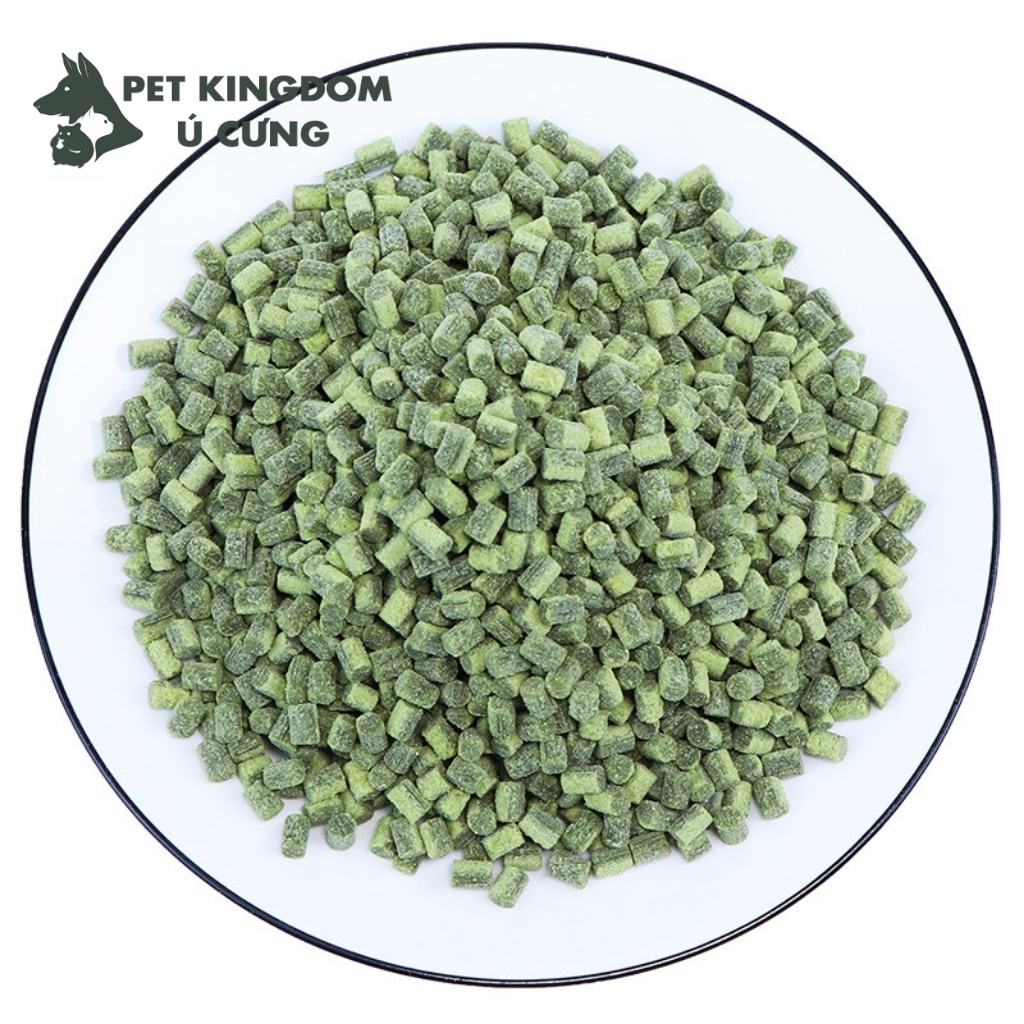Catnip Cỏ Nén Viên Cho Mèo Giảm Búi Lông Túi 100g