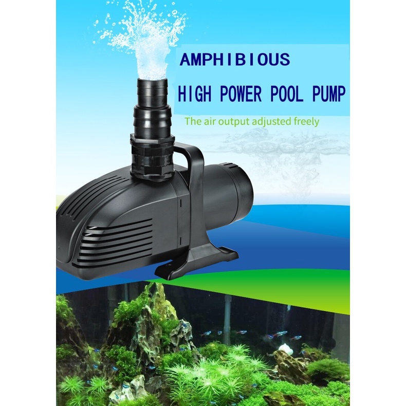 Máy Bơm Đẩy Cao SOBO Chuyên Dùng Cho Hồ Cá KOI WP-10000 - 20000 - 25000 - 30000 lít/giờ