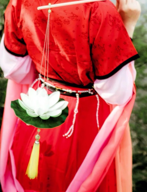 Set tự làm đèn hoa sen trắng