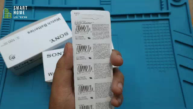 Combo 4 Viên Pin CR1632 SONY