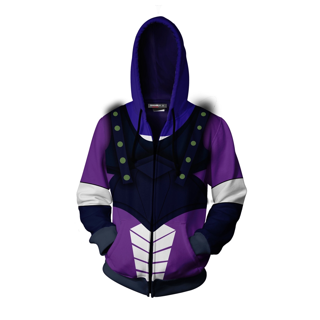Áo Khoác Hoodie Dài Tay In Hình Jojo 's Bizarre Adventure Đẹp Mắt