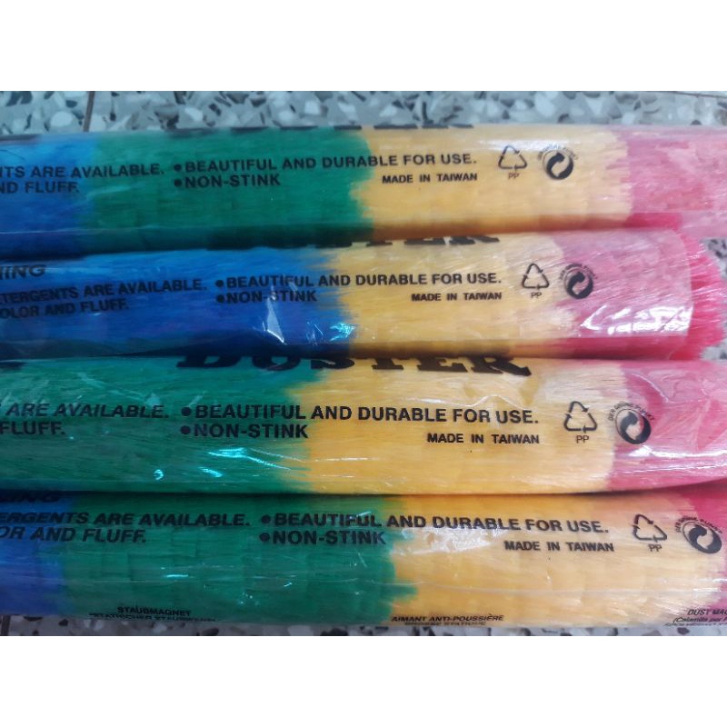 Chổi Phủi Bụi DUSTER Dài 70cm Chất NiLon Mềm Mịn Thân Nhựa Cao Cấp