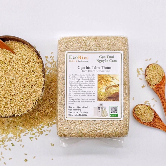 GẠO TÁM LỨT 1kg